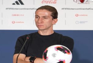 Filipe Luís deixou o futuro no Flamengo em aberto