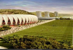 Gramado Suplentar Beira-Rio do SC Internacional