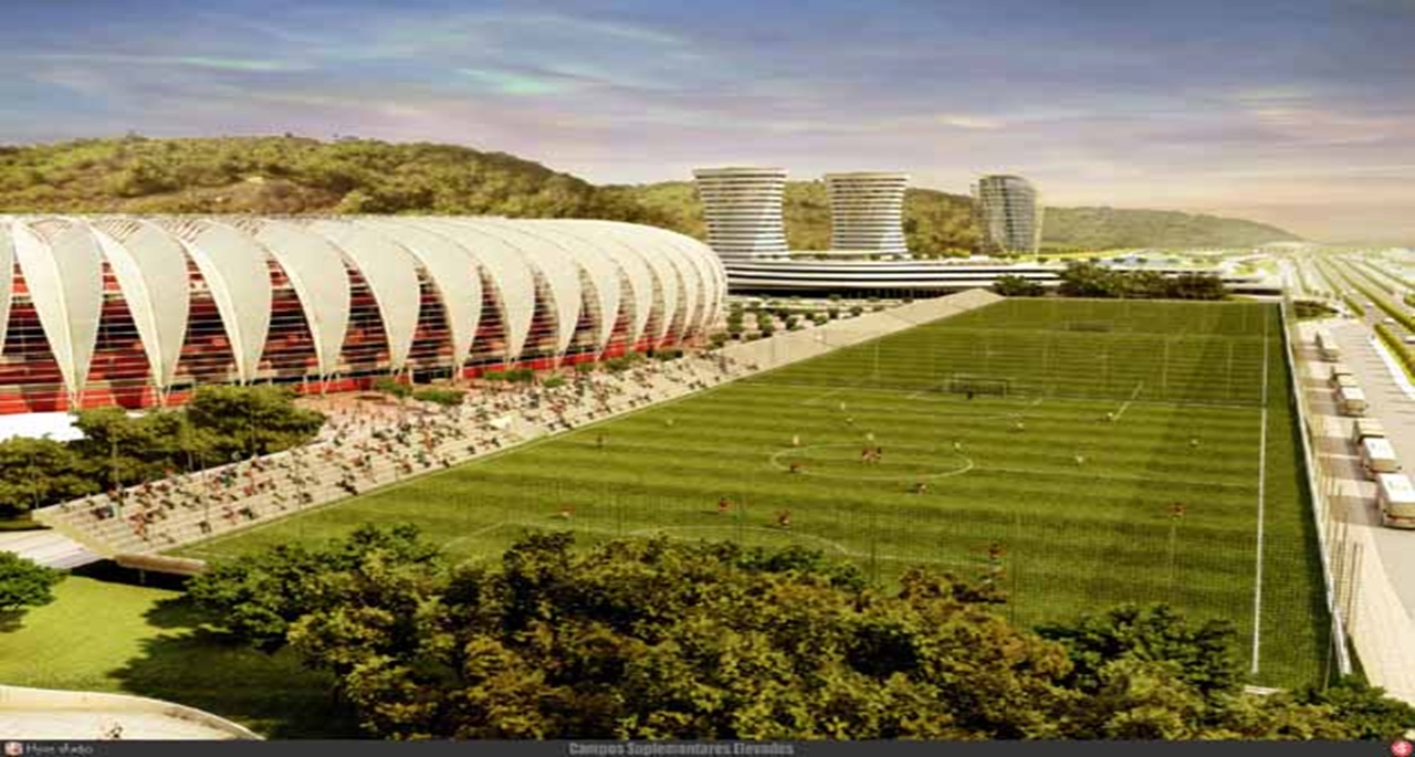 Gramado Suplentar Beira-Rio do SC Internacional