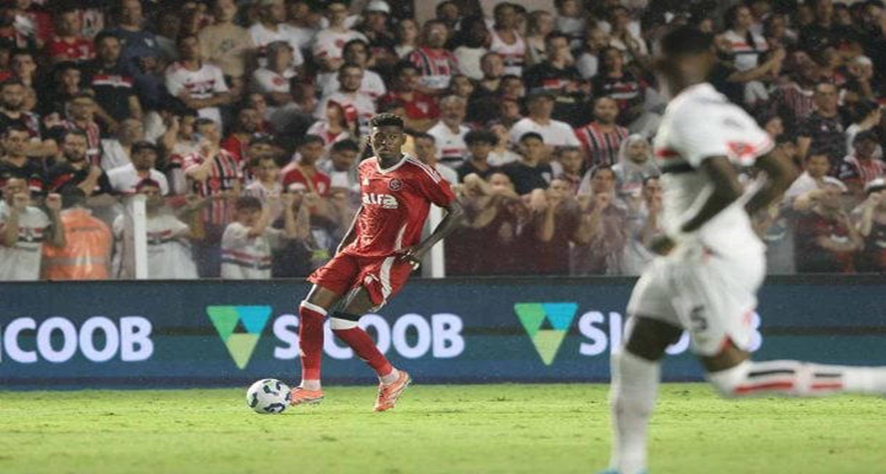 Internacional esfacela em três rodadas