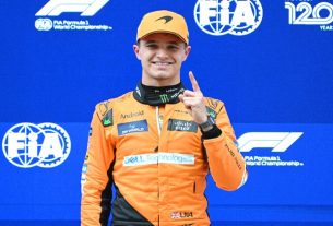 Lando Norris, da McLaren