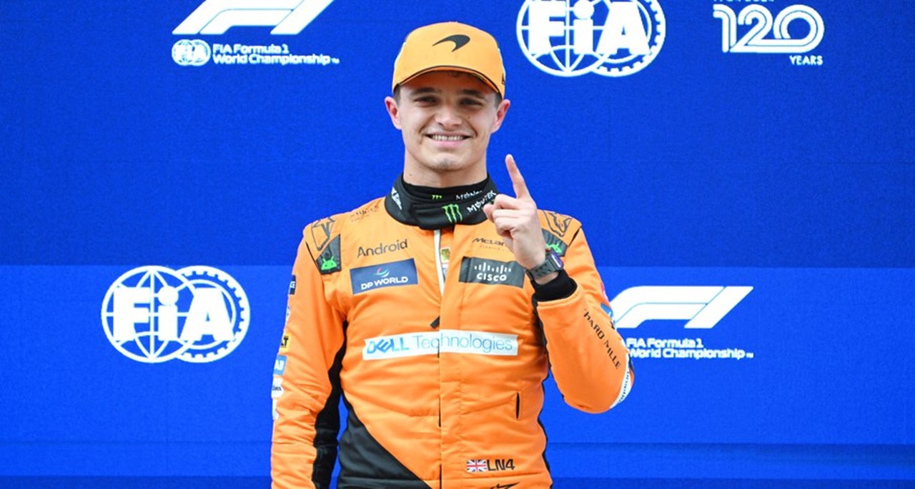 Lando Norris, da McLaren