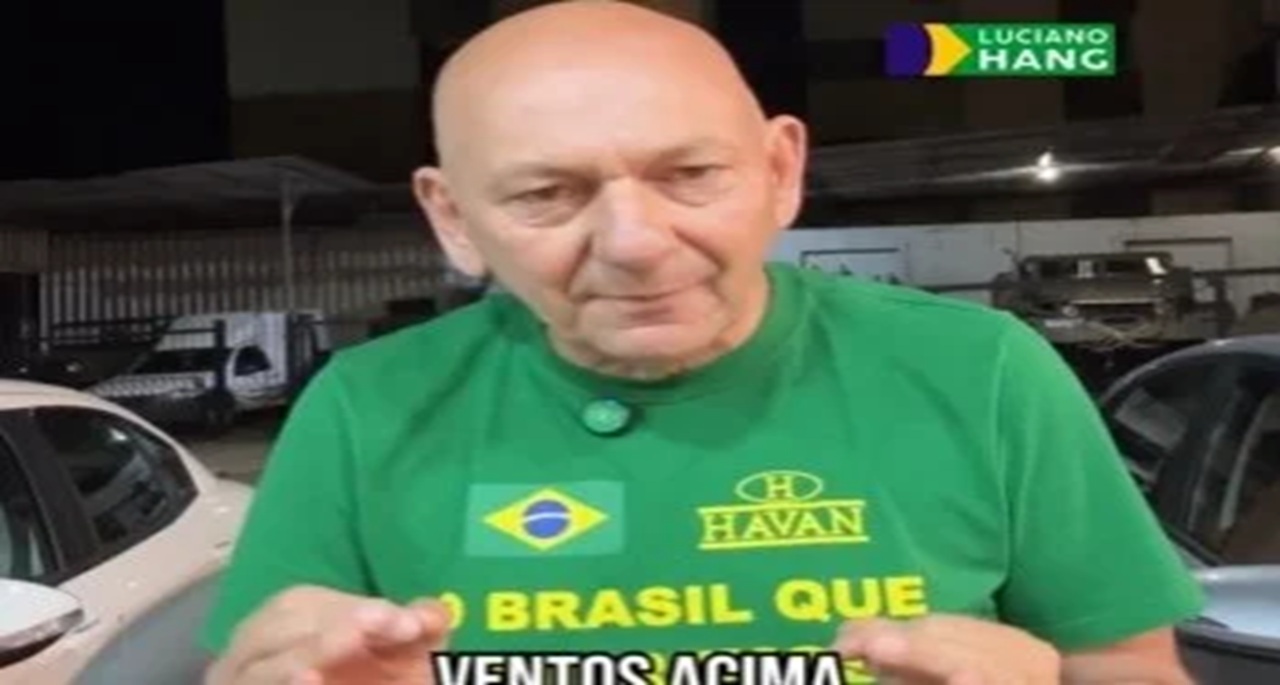 Luciano Hang se pronuncia sobre queda de estátua em Guaíba