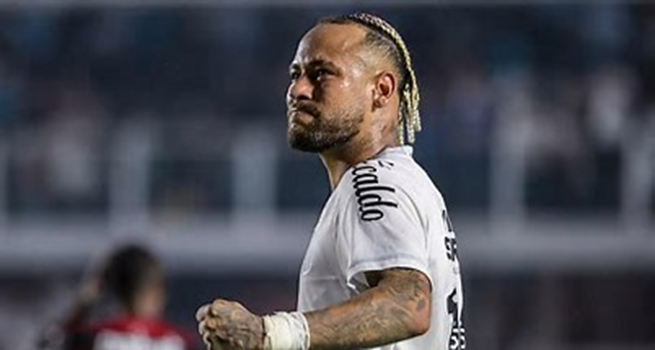 Neymar caminha para os últimos dias de contrato com o Santos.