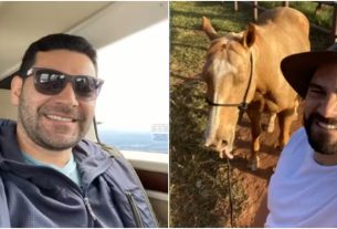 Rodrigo Alvarenga Paredes é acusado de comandar um esquema internacional de envio de cocaína para a Europa