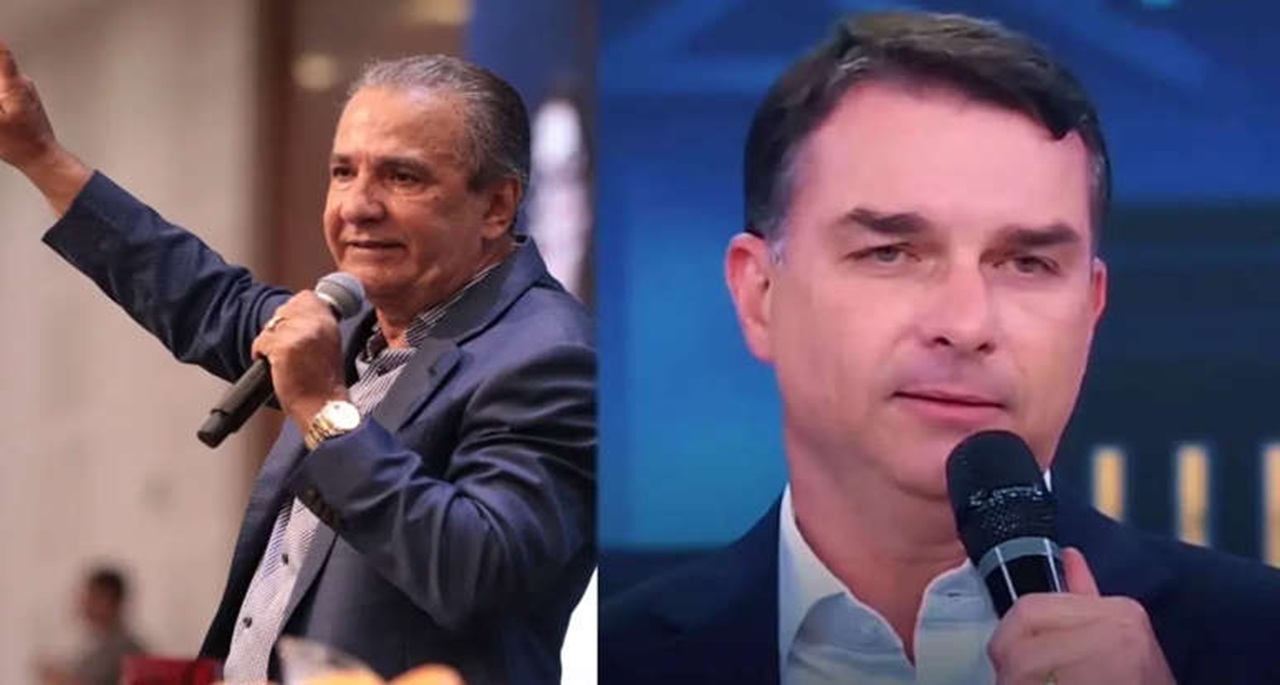Silas Malafaia ataca pré-candidatura de Flávio Bolsonaro