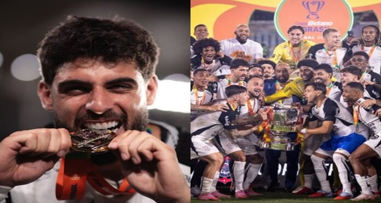 Yuri Alberto e Corinthians – Foto: Instagram