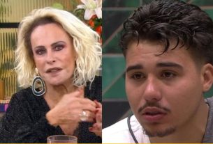 Ana Maria Braga e Pedro do BBB26