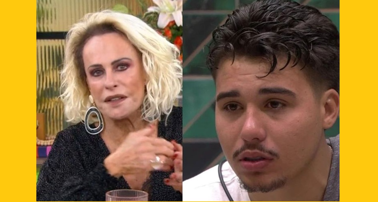 Ana Maria Braga e Pedro do BBB26