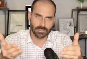 O ex-deputado federal Eduardo Bolsonaro