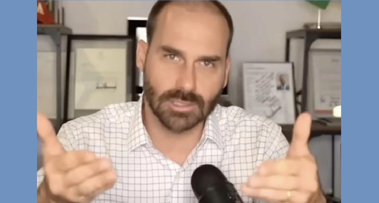 O ex-deputado federal Eduardo Bolsonaro