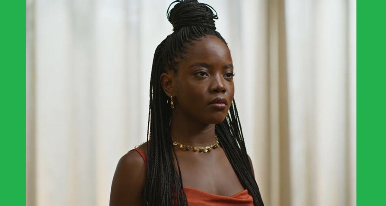 Leo (Clara Moneke), mocinha sem uma jornada bem definida - TV Globo