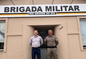 Visita Protocolar em Camaquã