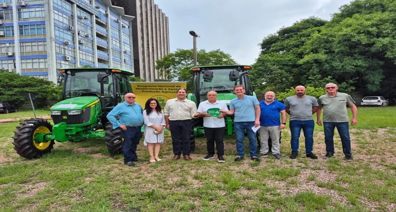 Municípios gaúchos foram contemplados com equipamentos adquiridos com recursos do orçamento de 2025