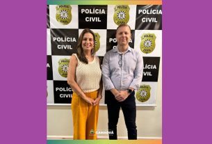 parceria com a Polícia Civil de Camaquã
