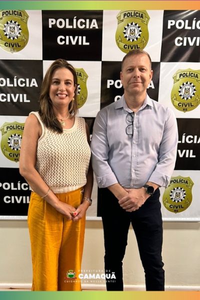 parceria com a Polícia Civil de Camaquã