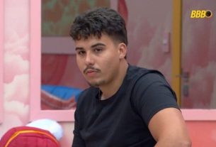 Pedro, do BBB26 – Foto: TV Globo