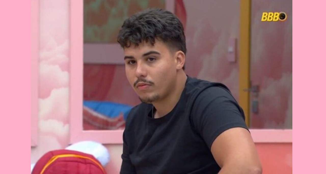 Pedro, do BBB26 – Foto: TV Globo