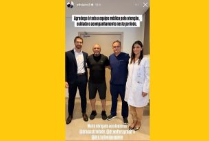 Roberto Carlos recebe alta de hospital após cirurgia no coração