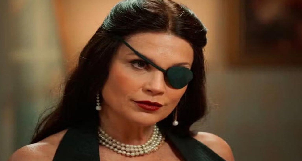 Sandra (Flávia Alessandra) em Êta Mundo Melhor