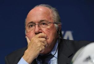 Sepp Blatter - Imagem CBC.ca