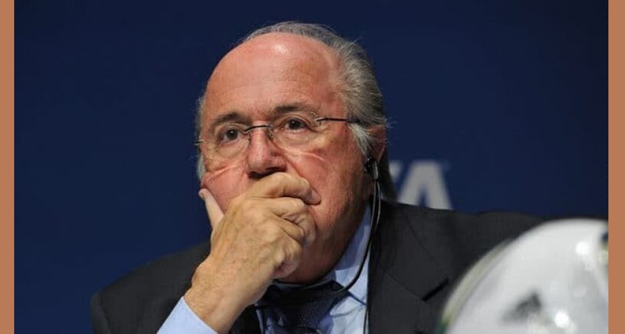Sepp Blatter - Imagem CBC.ca