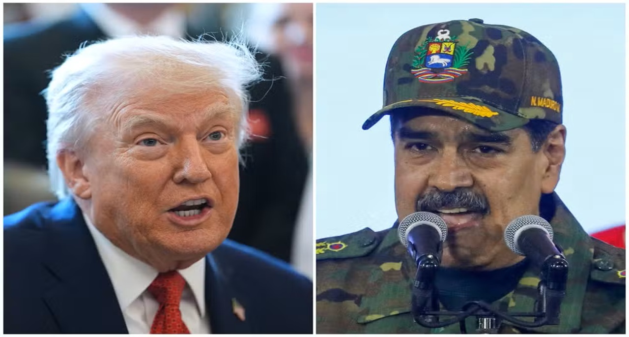 Trump e Maduro