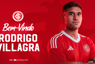 VILLAGRA É O NOVO REFORÇO DO INTER