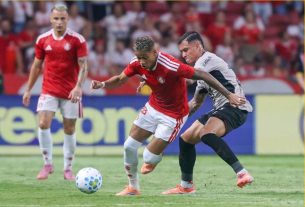 Vitinho - Inter x Athetico - Imgem Ricardo Duarte do Internaciona