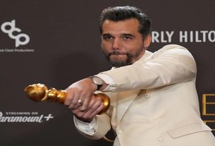 Wagner Moura nos Globos de Ouro de 2026