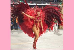 A influenciadora estreou no Carnaval do Rio de Janeiro e enfrentou alguns perrengues