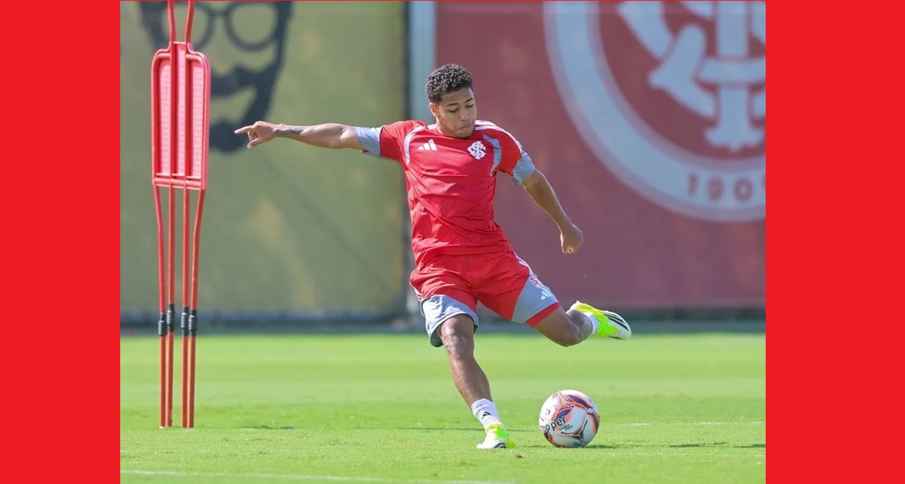 Alex - jovem atacante colorado dos pampas