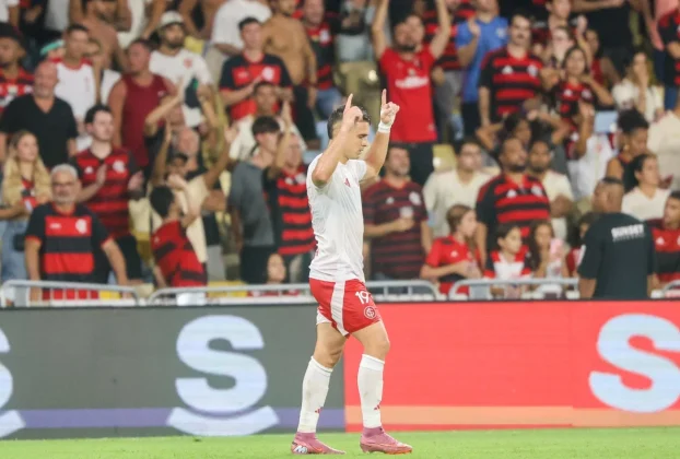 Borré abriu o placar no Maranacã