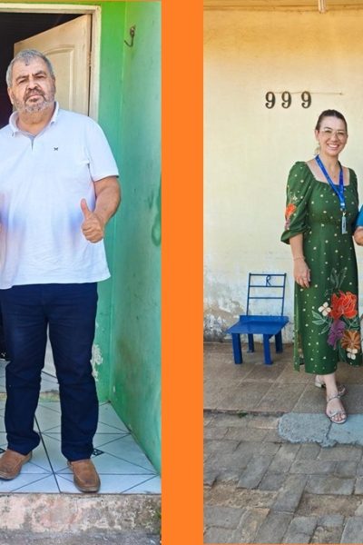 beneficiários do Loteamento Cônego Walter