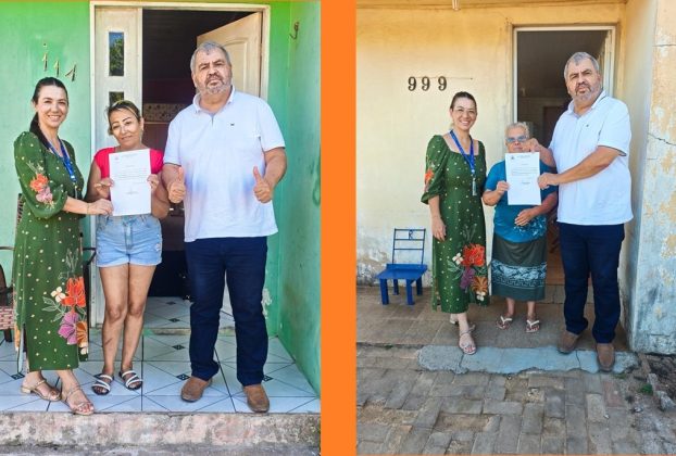 beneficiários do Loteamento Cônego Walter