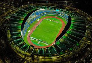 Estádio Mangueirão, em Belém (PA).