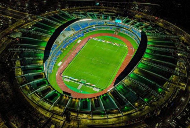 Estádio Mangueirão, em Belém (PA).