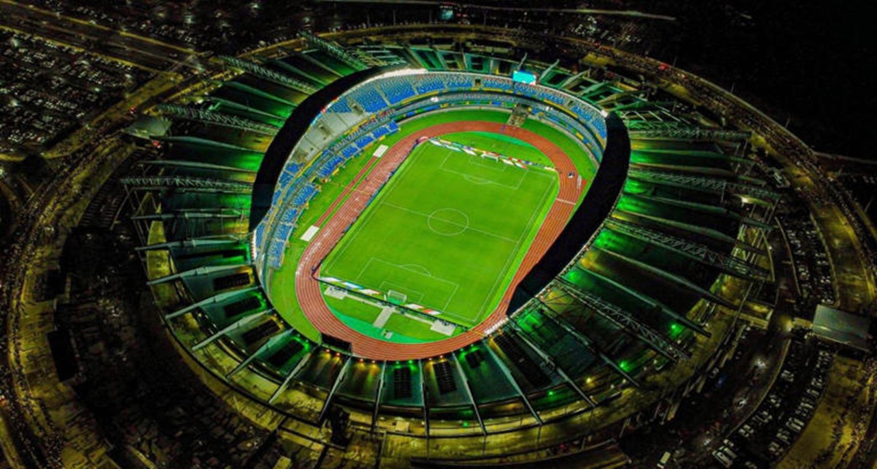 Estádio Mangueirão, em Belém (PA).