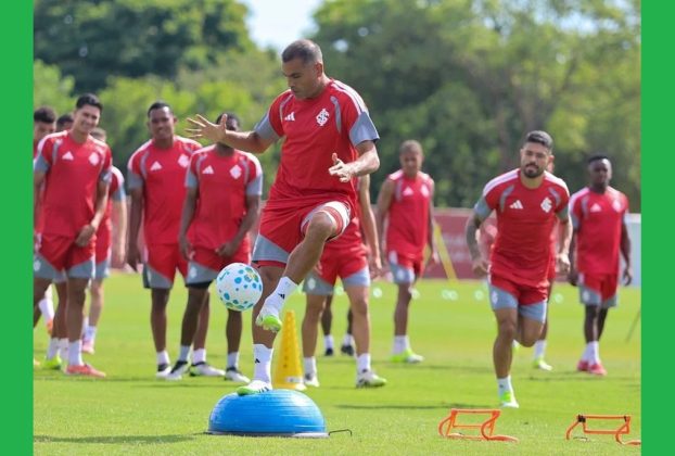 Gabriel Mercado puxa filaamanhã contra o Flamengo