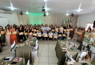 Gestores escolares da Rede Municipal de Camaquã