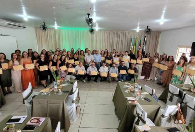 Gestores escolares da Rede Municipal de Camaquã