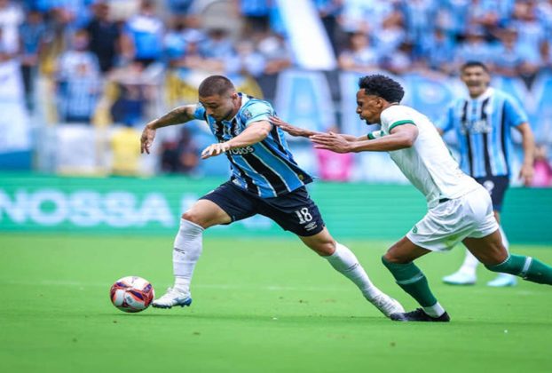 O Grêmio tentou, mas não conseguiu abrir vantagem diante do Juventude no primeiro jogo da semifinal do Campeonato Gaúcho.
