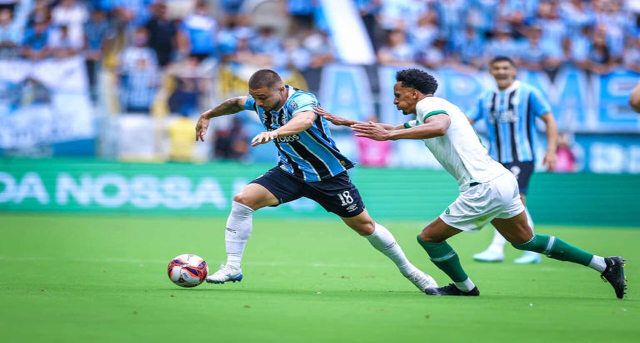 O Grêmio tentou, mas não conseguiu abrir vantagem diante do Juventude no primeiro jogo da semifinal do Campeonato Gaúcho.