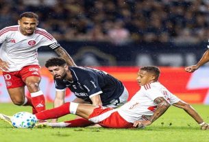 Inter largou na frente