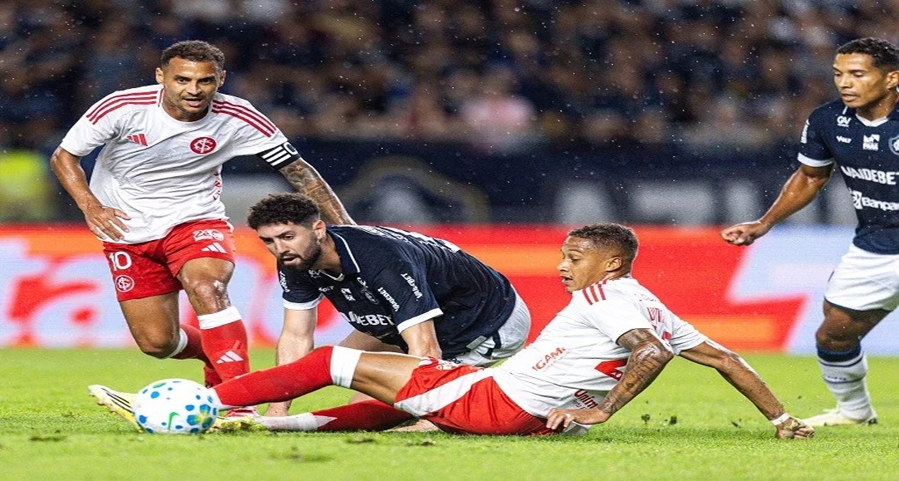 Inter largou na frente