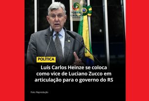 Senador Luis Carlos Heinze (PP)