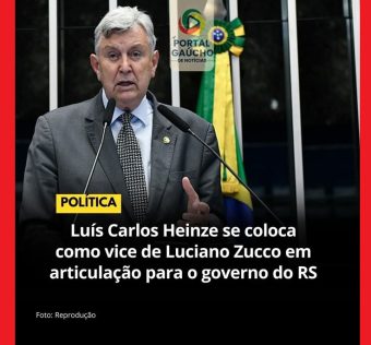 Senador Luis Carlos Heinze (PP)