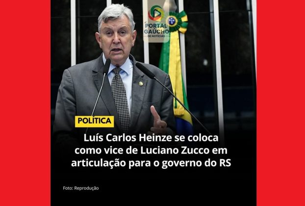 Senador Luis Carlos Heinze (PP)