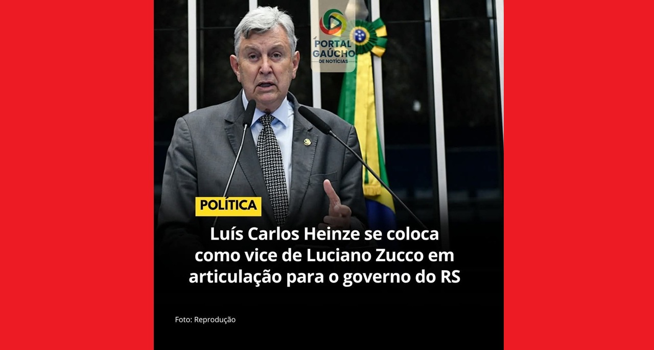 Senador Luis Carlos Heinze (PP)