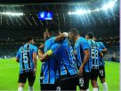 Marlon marcou o gol da vitória por 2 a 1, na Arena